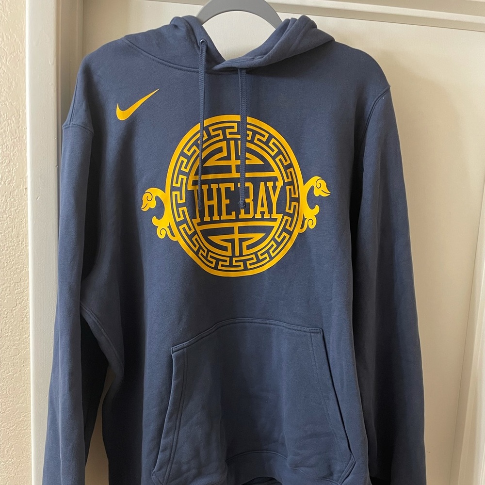 NWOT Golden State Warriors City Edition Hoodie